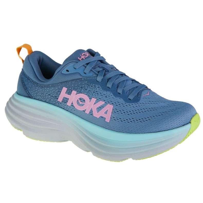 Chaussures Hoka Bondi 8 1127952-SSK bleu