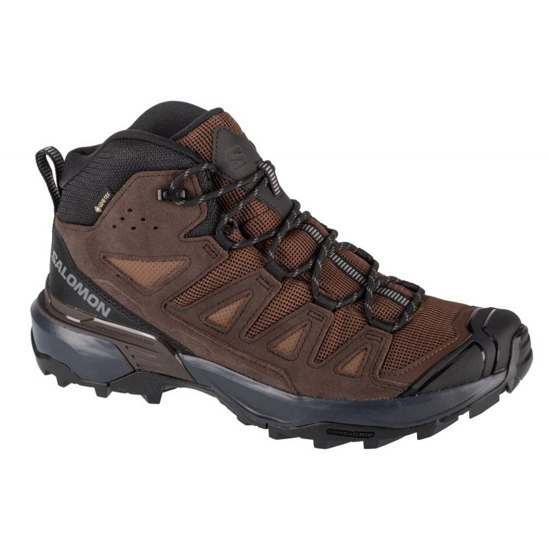 Chaussures Salomon X Ultra 360 Ltr Mid Gtx 475709 brun