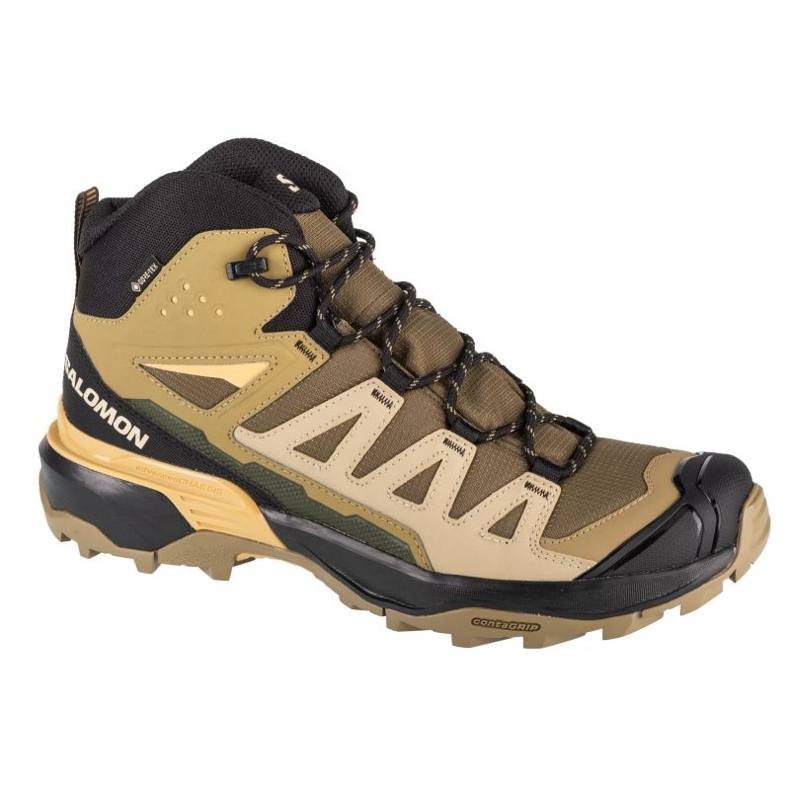 Chaussures Salomon X Ultra 360 Ltr Mid Gtx 474477 vert