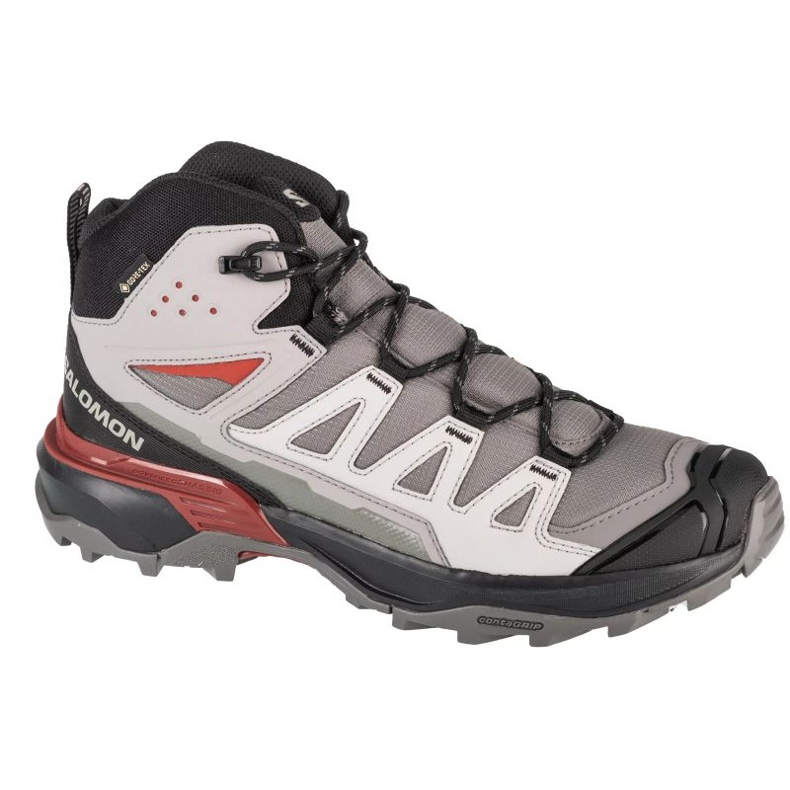 Chaussures Salomon X Ultra 360 Ltr Mid Gtx 474478 gris
