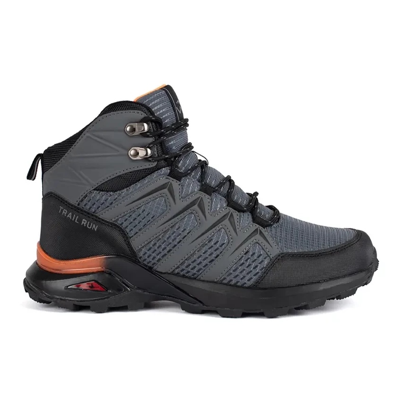 Vico Chaussures de trekking isolées grises pour hommes