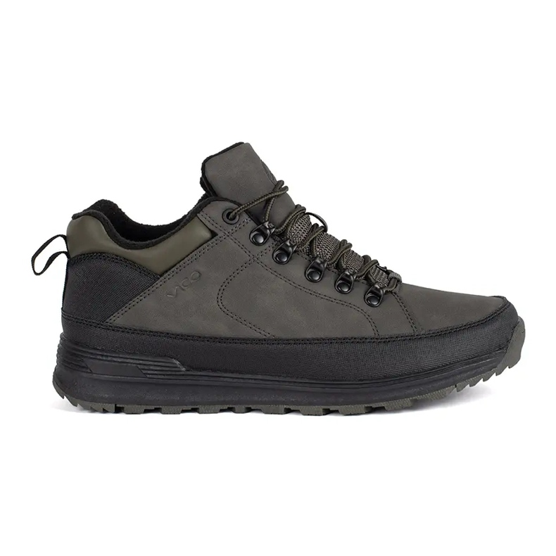 Vico Chaussures de trekking homme à lacets vertes