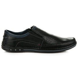 Lucca Soutien-gorge Slip-on avec ajouré le noir