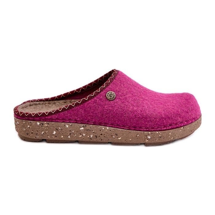 Chaussures maison Chaussons femme Inblu ED000018 Fuchsia rose