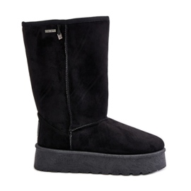 Bottes de neige à plateforme haute Big Star OO274895 Noir le noir Bottes de neige à plateforme haute Big Star OO274895 Noir le noir