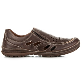 Lucca Chaussures ajourées brun