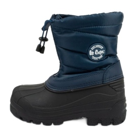 Lee Cooper LCJ-24-44-2841 bottes de neige bleu