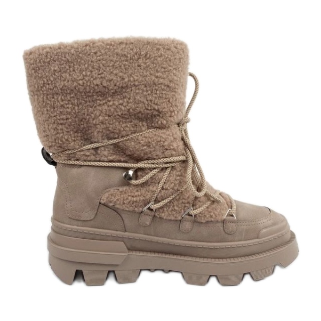 Bottes de neige Lee Cooper LCJ-24-47-3149L beige Bottes de neige Lee Cooper LCJ-24-47-3149L beige