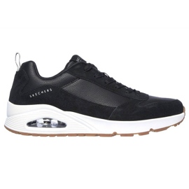 Chaussures Skechers Uno Stacre 52468-BKW le noir