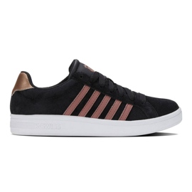 Chaussures K-Swiss Court Tiebreak Sde 97012-091 noir