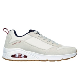 Chaussures Skechers Uno Stacre 52468-OFWT blanche