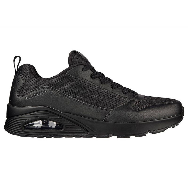 Chaussures Skechers Uno Fastime 237016-BBK le noir