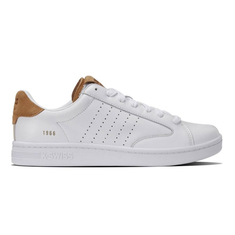 Chaussure K-Swiss Lozan Klub Lth 07263-987 blanche