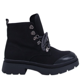 Vander Baskets de randonnée noires le noir