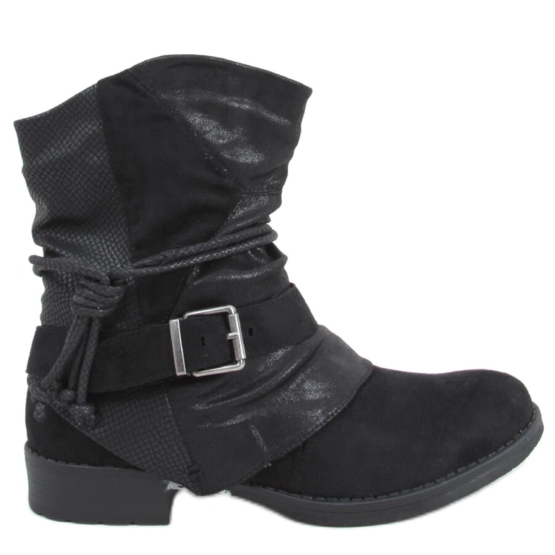 Bottes militaires Medo noires le noir Bottes militaires Medo noires le noir