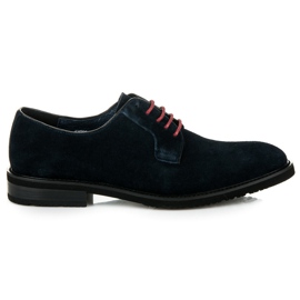 Sorrento Chaussures à lacets bleu marine