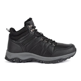 Vico Bottes isolées noires pour hommes