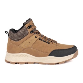 Vico Chaussures de trekking isolées marron pour homme brun Vico Chaussures de trekking isolées marron pour homme brun