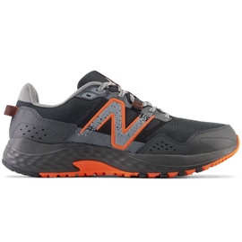 Chaussures de course en plein air pour hommes New Balance 410 baskets de sport gris et orange (MT410LO8) Chaussures de course en plein air pour hommes New Balance 410 baskets de sport gris et orange (MT410LO8)