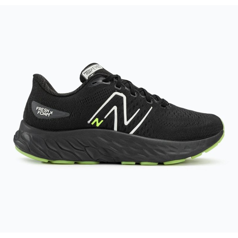 Nb New Balance chaussures de course pour hommes entraînement sportif noir (MEVOZGB3) le noir