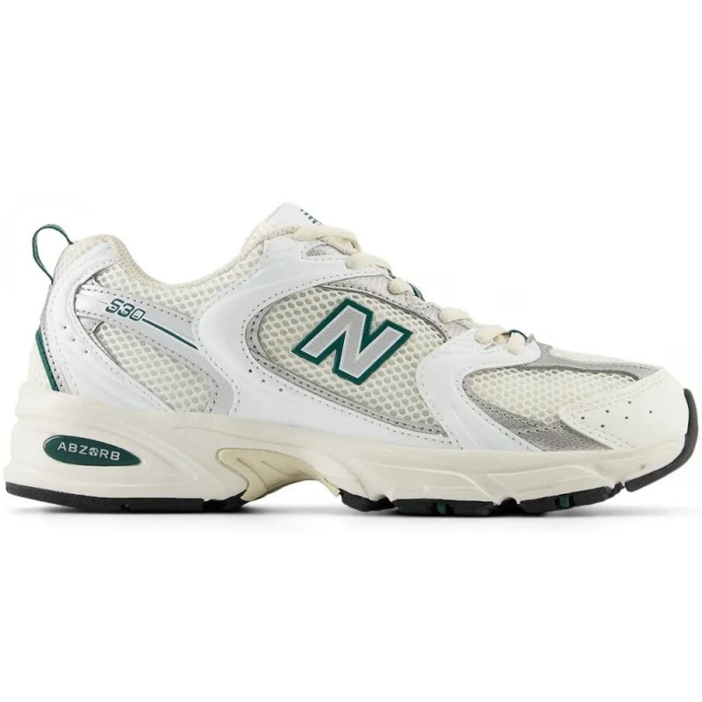 Chaussures de sport rétro New Balance Nb 530 MR530SX blanche Chaussures de sport rétro New Balance Nb 530 MR530SX blanche