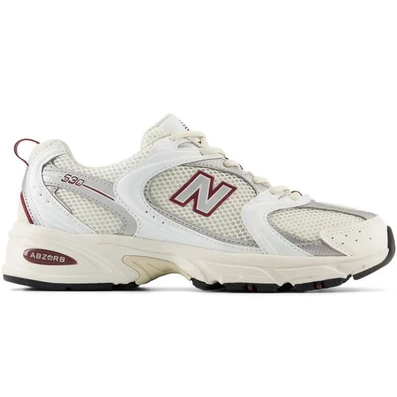 New Balance Nb 530 chaussures de sport rétro MR530SZ blanche New Balance Nb 530 chaussures de sport rétro MR530SZ blanche