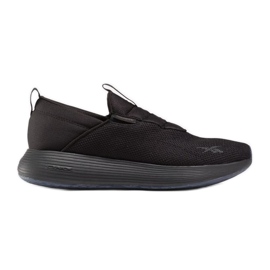 Reebok Dmx Comfort Slip-On chaussures de sport 100201536 le noir Reebok Dmx Comfort Slip-On chaussures de sport 100201536 le noir
