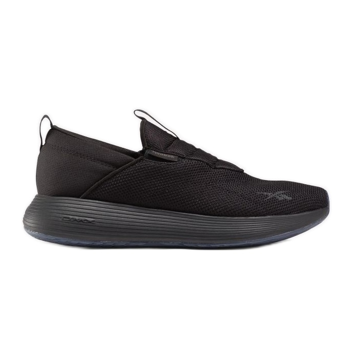 Reebok Dmx Comfort Slip-On chaussures de sport 100201536 le noir Reebok Dmx Comfort Slip-On chaussures de sport 100201536 le noir