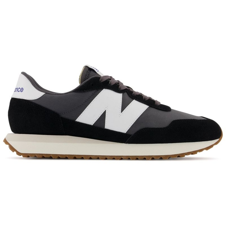 Baskets New Balance pour hommes, chaussures de sport lifestyle, cuir suédé, noir (MS237GA) le noir Baskets New Balance pour hommes, chaussures de sport lifestyle, cuir suédé, noir (MS237GA) le noir
