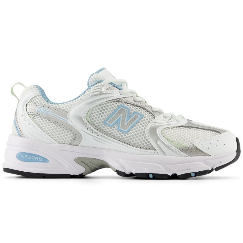Baskets femme/homme New Balance MR530 chaussures de sport blanc (MR530SGB) blanche