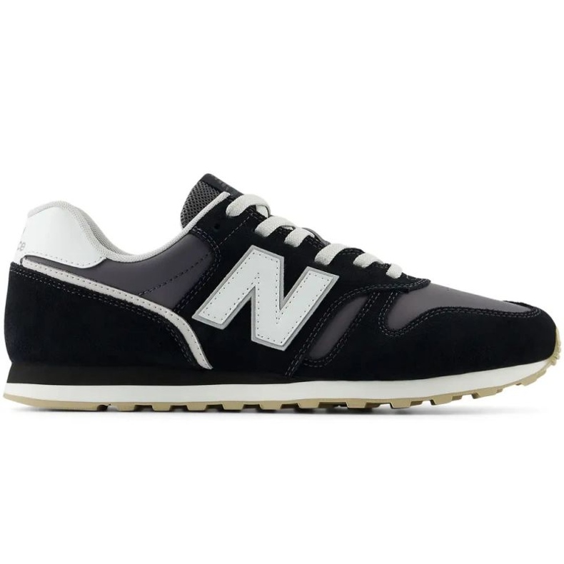 New Balance Nb 373 baskets pour hommes, chaussures de sport lifestyle, noir (ML373AK2) le noir
