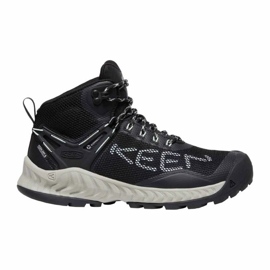 Chaussures en verre KEEN Nxis Evo Mid Wp KE-1025911 noir