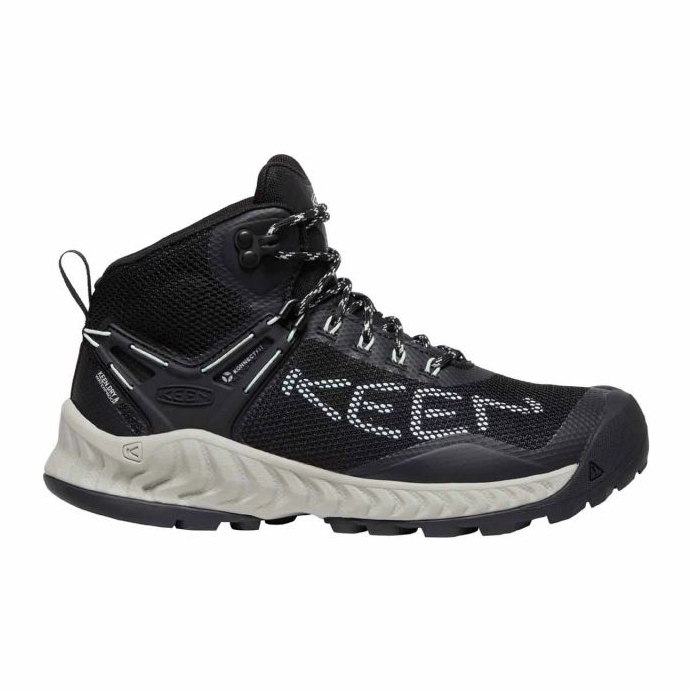 Chaussures en verre KEEN Nxis Evo Mid Wp KE-1025911 le noir Chaussures en verre KEEN Nxis Evo Mid Wp KE-1025911 le noir