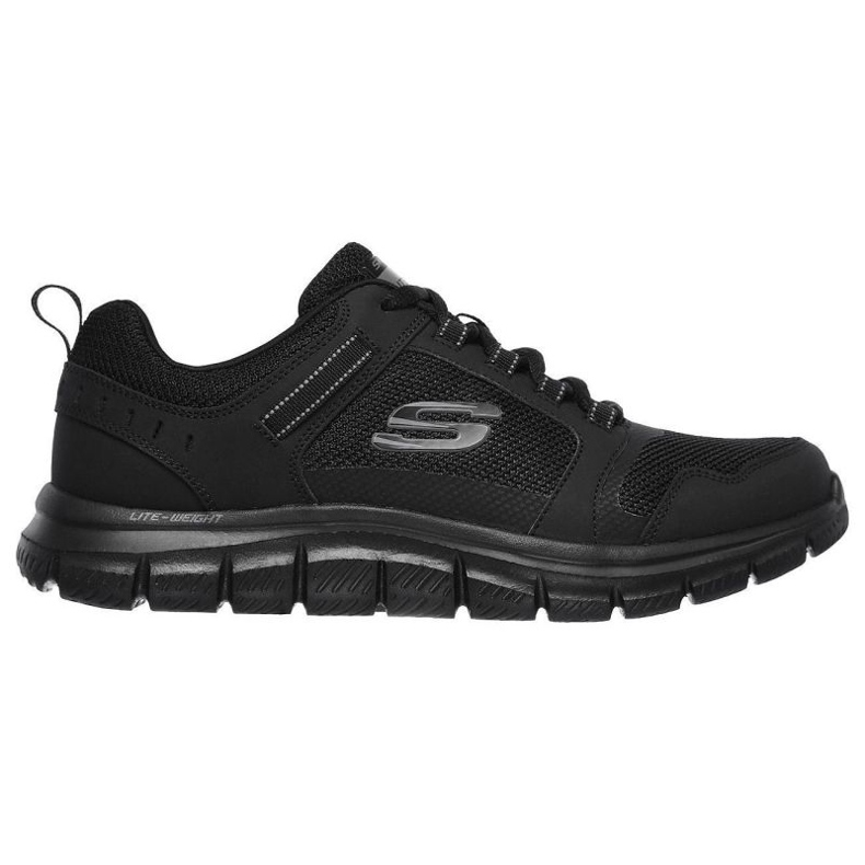 Chaussures Skechers Track Knockhill 232001-BBK le noir