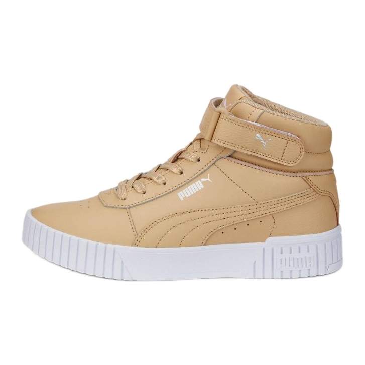 Puma Carina 2.0 chaussures mi-hautes 385851-04 beige Puma Carina 2.0 chaussures mi-hautes 385851-04 beige