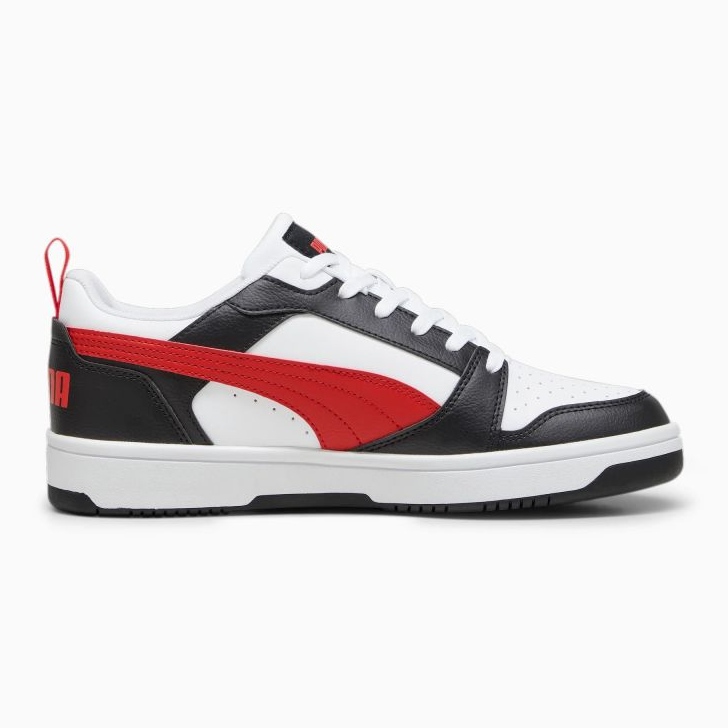 Puma Rebound v6 Chaussures basses 392328-04 blanche