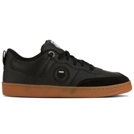 Chaussures K-Swiss K-Varsity Lth 09074-031-M le noir
