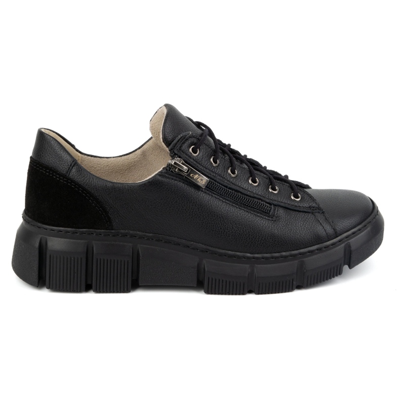 Olivier Chaussures en cuir pour femmes 1223 noires le noir Olivier Chaussures en cuir pour femmes 1223 noires le noir