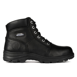 Chaussures Skechers Workshire 77009EC/BLK noir