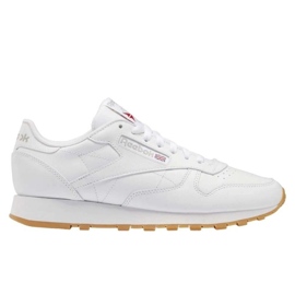 Reebok chaussures en cuir classique 100008491 blanc