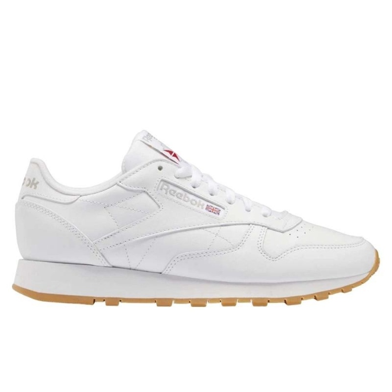Reebok chaussures en cuir classique 100008491 blanche