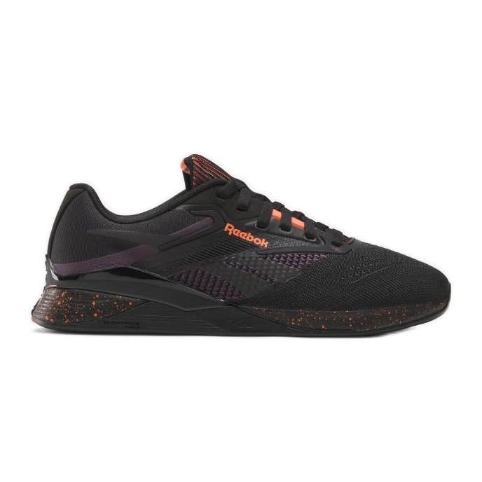 Reebok Nano X4 chaussures 100204737 le noir