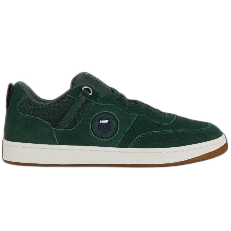 Chaussures K-Swiss K-Varsity Sde 04316-381-M vert