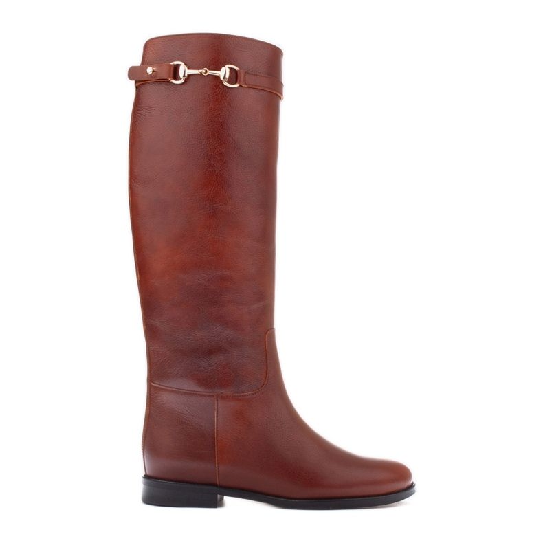 Marco Shoes Bottes d'équitation Cameron Standard brun