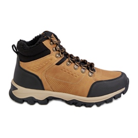Bottes de randonnée isolées Camel Loreinae pour hommes brun