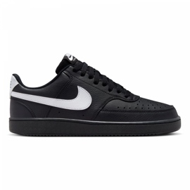 Chaussures Nike Court Vision Lo FZ0630-010 le noir Chaussures Nike Court Vision Lo FZ0630-010 le noir