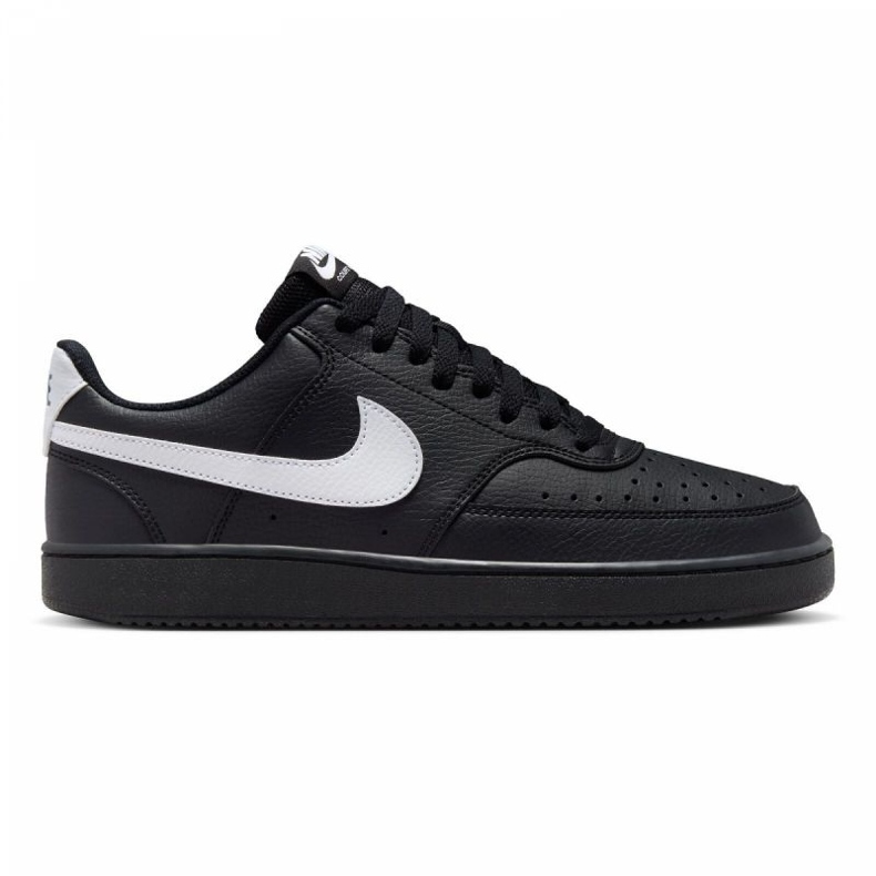 Chaussures Nike Court Vision Lo FZ0630-010 le noir Chaussures Nike Court Vision Lo FZ0630-010 le noir