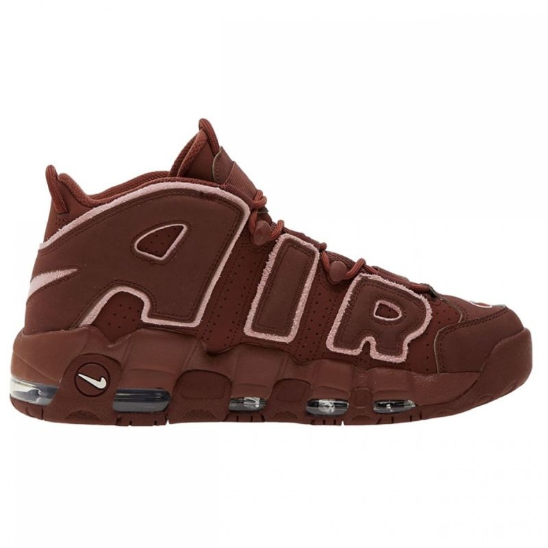 Chaussures Nike Air More Uptempo 96 DV3466-200 brun Chaussures Nike Air More Uptempo 96 DV3466-200 brun