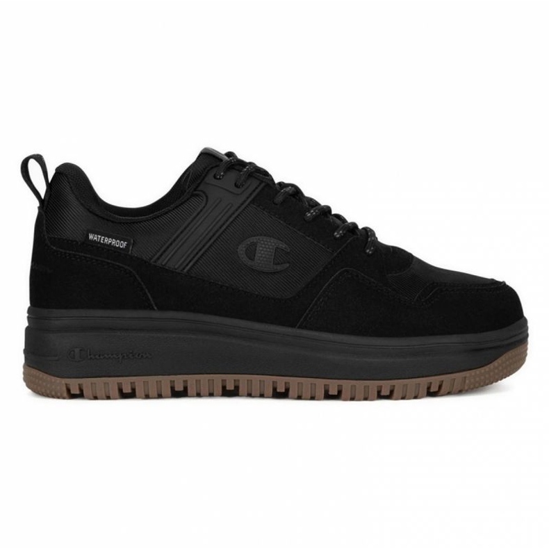 Champion RD18 Low Utility Chaussures imperméables S22297.KK001 le noir