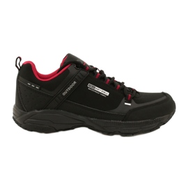 Chaussures de trekking femme SOFTSHELL Outdoor DK 1096 noir le noir Chaussures de trekking femme SOFTSHELL Outdoor DK 1096 noir le noir